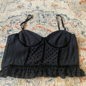 Two for one bundle: two black tops for one